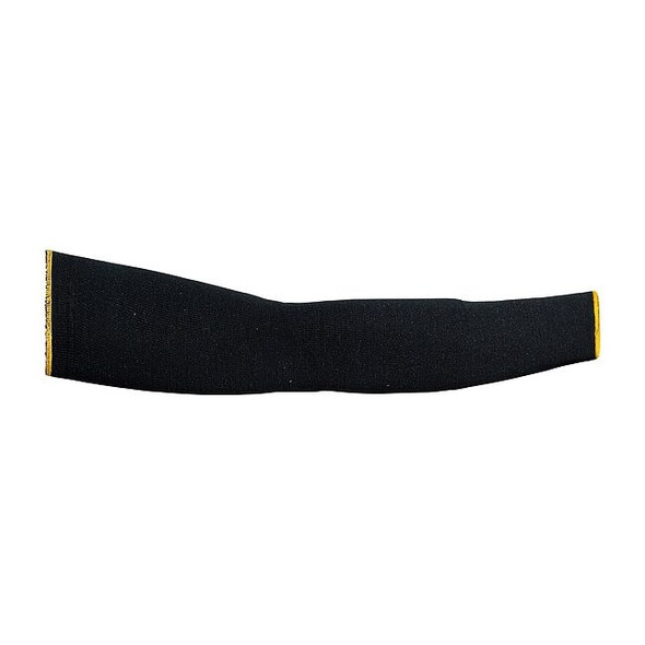 Cut-Resistant Sleeves: ANSI/ISEA Cut Level A4, Kevlar, 18 in Length, Black, M,PR