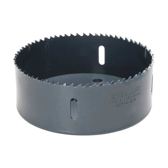 Greenlee Hole Saw,4-3/4 in. Dia.,Variable Pitch 825-4-3/4