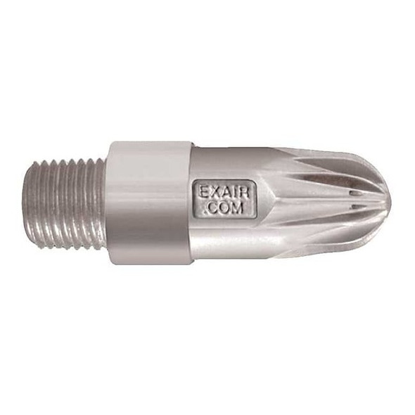 Exair AirGunNozzle,1/4",NPT,StainlessSteel 1101SS