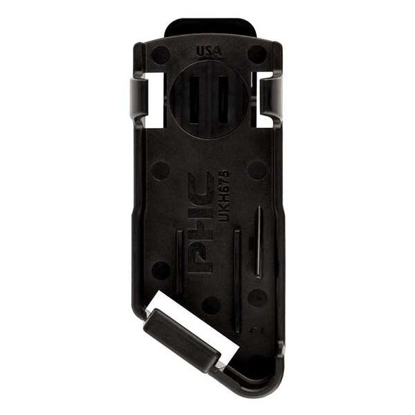 Pacific Handy Cutter Holster, Tool Holster, Black, Plastic, 1 Pockets UKH675