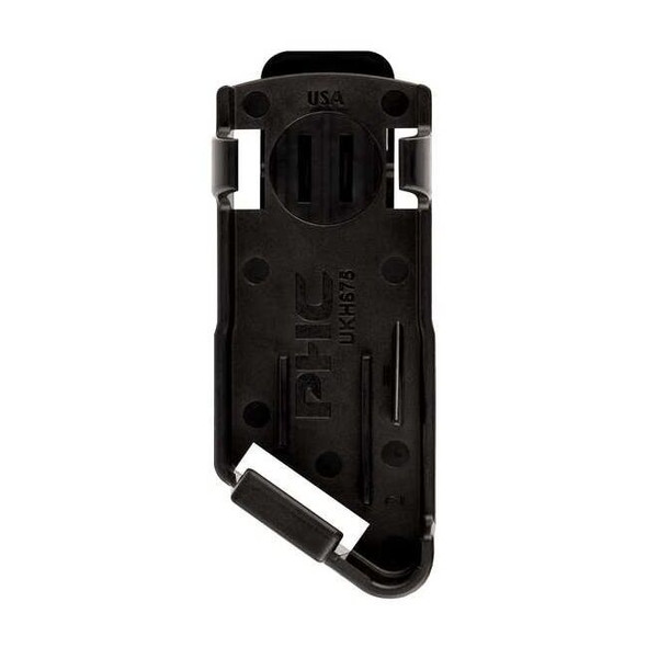 Pacific Handy Cutter Holster, Tool Holster, Black, Plastic, 1 Pockets UKH675