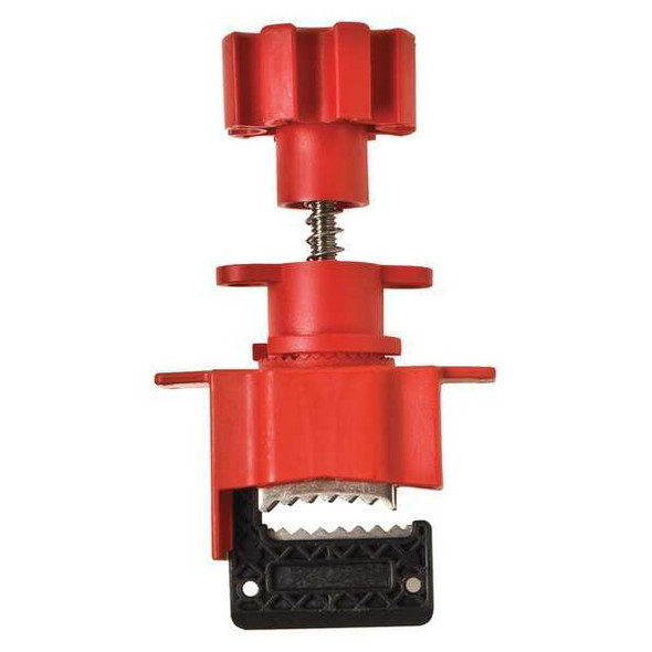 Brady Lockout Valve Base,Fits Sz Up to 1.6 W 50899