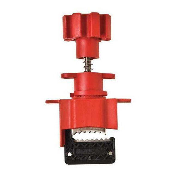 Brady Lockout Valve Base,Fits Sz Up to 1.6 W 50899