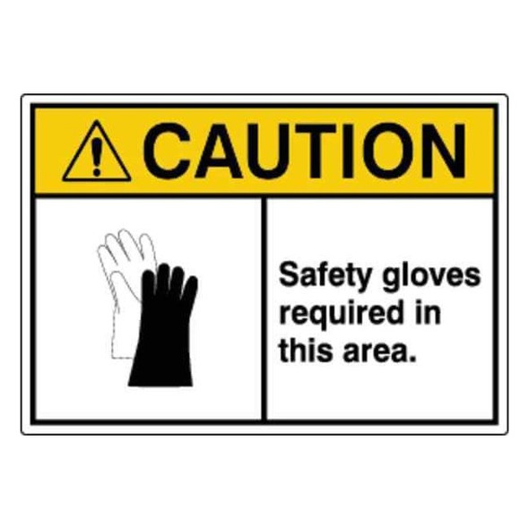 Label,Personal Protection,3-1/2 in H,PK5, HWL-535-754-5PK