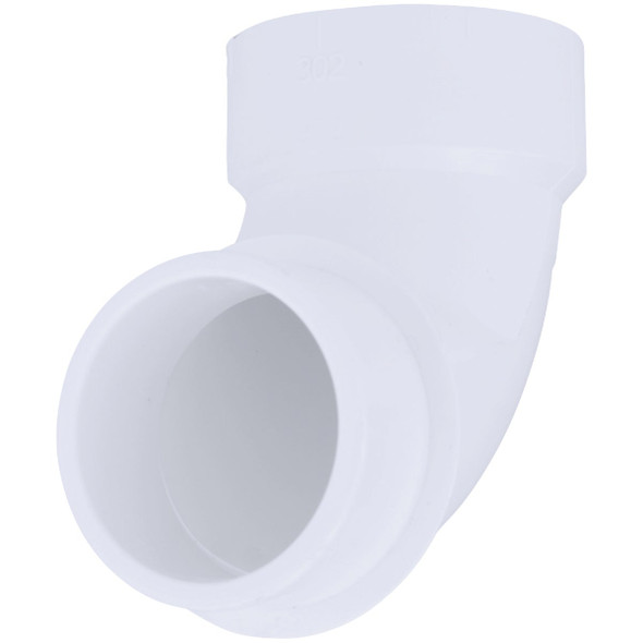 Charlotte Pipe 1-1/2 In. Schedule 40 90 Deg. DWV PVC Street Elbow (1/4 Bend) Charlotte Pipe 1-1/2 In. Schedule 40 90 Deg. DWV PVC Street Elbow (1/4 Bend)