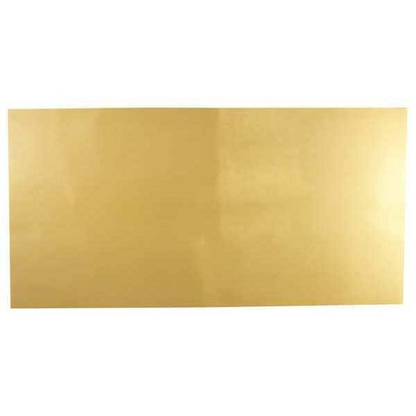 Manufacturer Varies Rubber Sheet, Gum, 1/8"Thick, 24"x12", 40A BULK-RS-NAT40-243