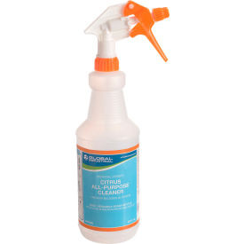 Global Industrial Trigger Spray Bottles For All-Purpose Cleaner 32 oz. 12/Case