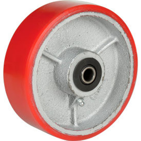Global Industrial 6"" x 2"" Polyurethane Wheel - Axle Size 1/2""
