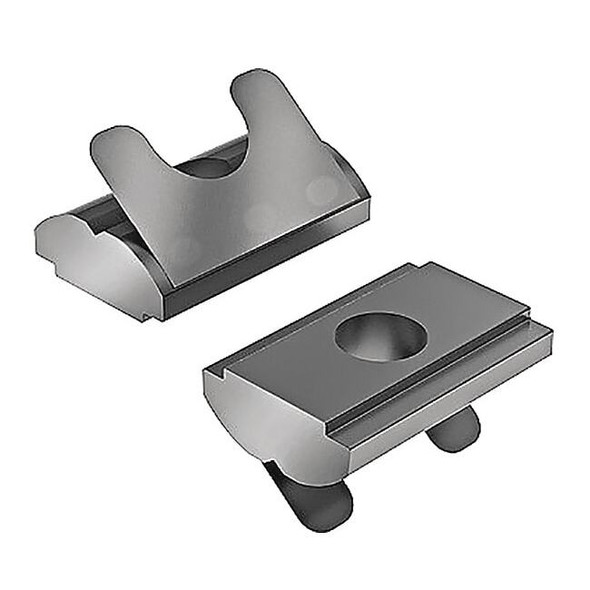 Fath Roll In T-Nut, Steel, Zinc-Plated, PK4 096541U1/4F