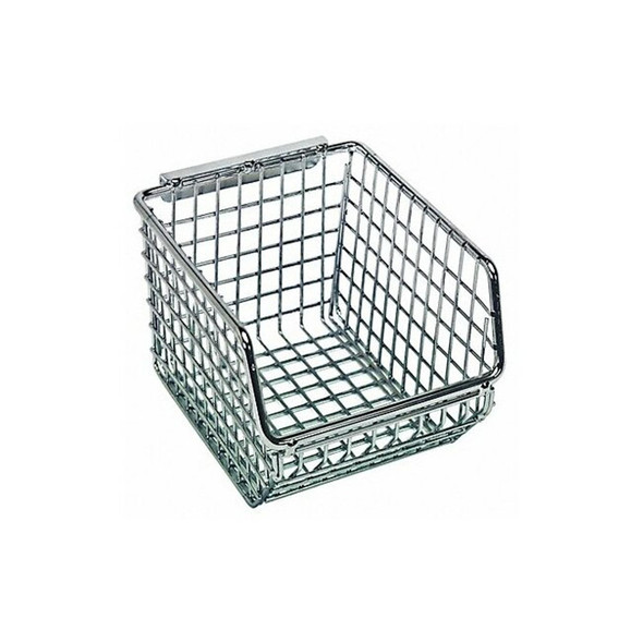 Quantum Storage Systems Hng and Stk Bn,Chrome,StlWrMsh,3 in QMB510C Quantum Storage Systems Hng and Stk Bn,Chrome,StlWrMsh,3 in QMB510C