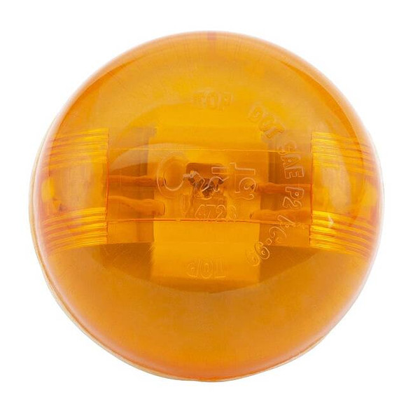 Grote Clearance/Marker Lamp,PC Rated,Yellow 47233