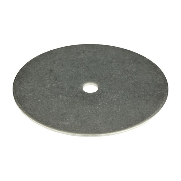 Fender Washer, For Screw Size 1/4" ,Stainless Steel Plain Finish, 50 PK