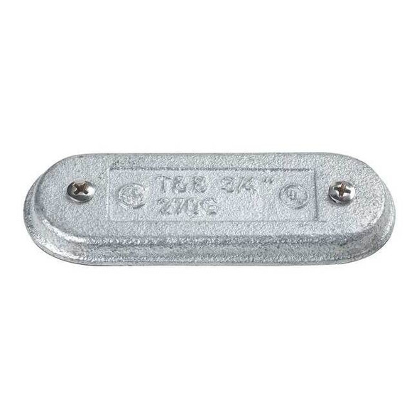 Abb Conduit Access Cover,Iron 670F