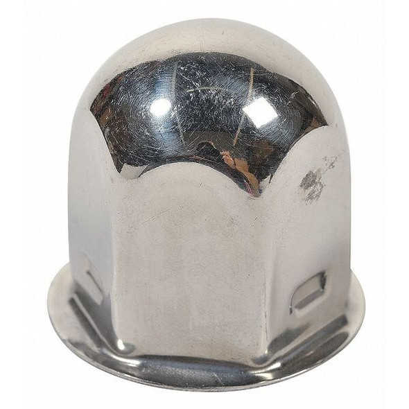 Phoenix Usa Lug Nut Cover With Jam Nut, 1 3/8 in Length PNF22LNT