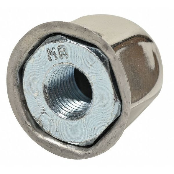 Phoenix Usa Lug Nut Cover With Jam Nut, 1 3/8 in Length PNF22LNT