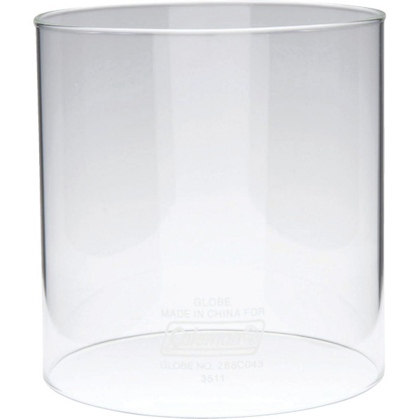 Coleman 4-1/2 In. H. x 4-1/4 In. Dia. Straight Lantern Globe 2000038026
