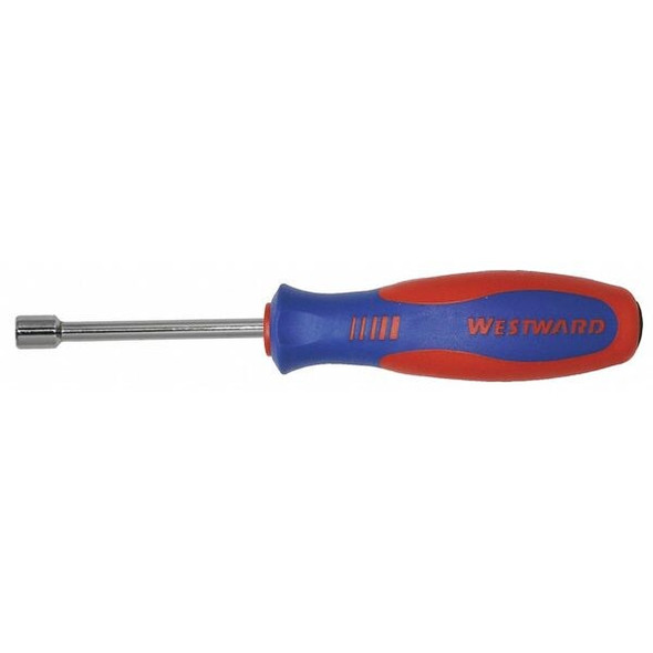 Westward Nut Driver,Metric,Hollow Round,5.0mm 401L40