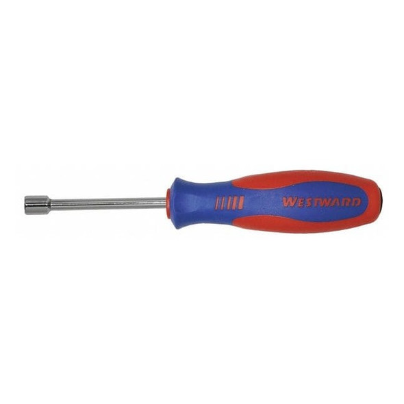 Westward Nut Driver,Metric,Hollow Round,5.0mm 401L40