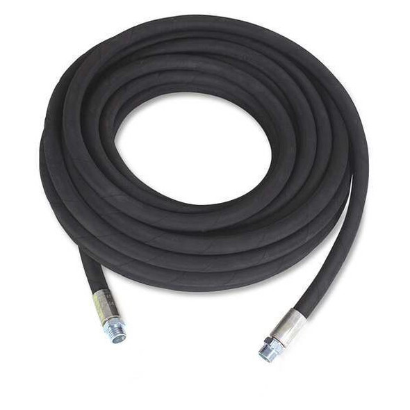 Mi-T-M Hose,3/8 In x 50 ft. with QC 15-0270 Mi-T-M Hose,3/8 In x 50 ft. with QC 15-0270