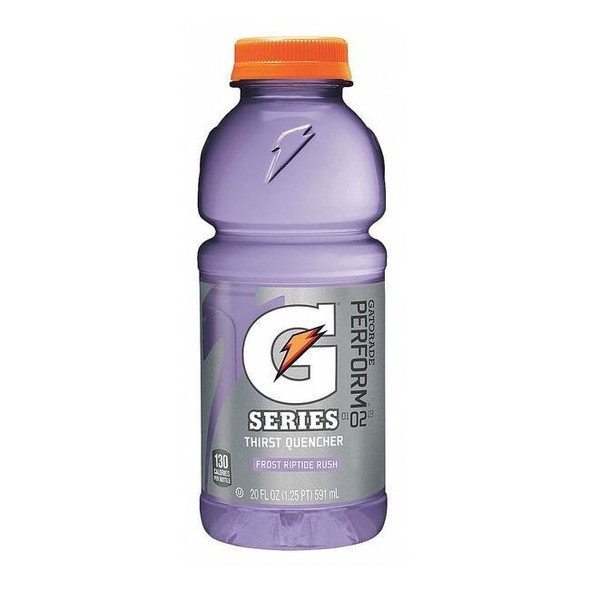G Series Sports Drink, 20 oz ready to drink, Frost Riptide Rush, PK24