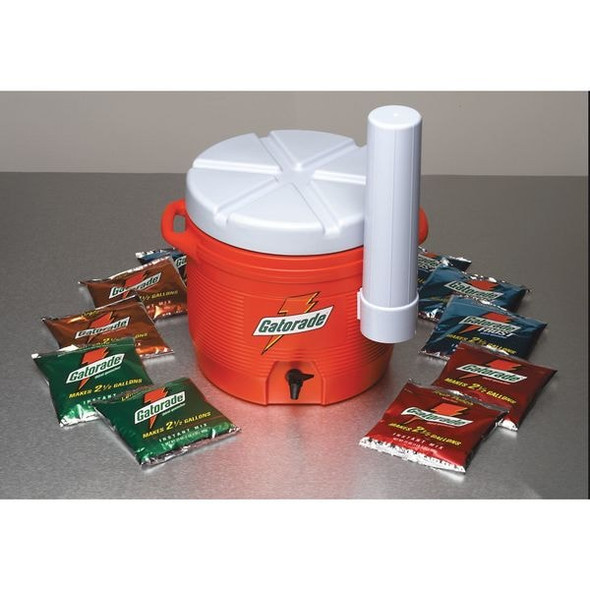 Gatorade G Series Sports Drink, 20 oz ready to drink, Frost Riptide Rush, PK24 32488