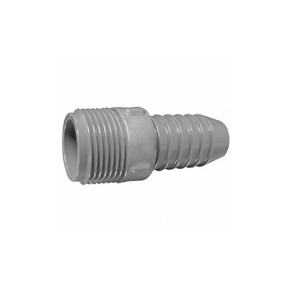 Manufacturer Varies PVC Male Adapter, Insert x MNPT, 2 in Pipe Size 1436-020