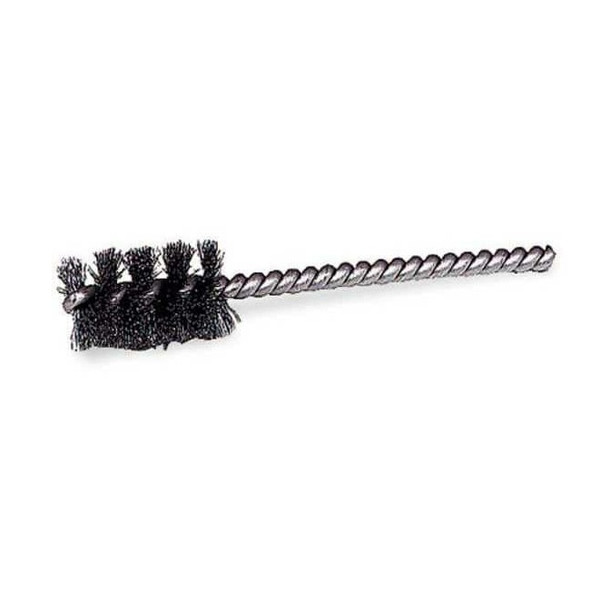 Weiler Single Spiral Tube Brush,Power,0.5"dia. 91032