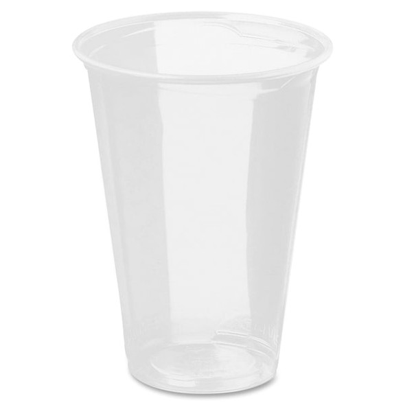Dart Disposable Cold Cup 16 oz. Clear, Plastic, Pk1000 16PX