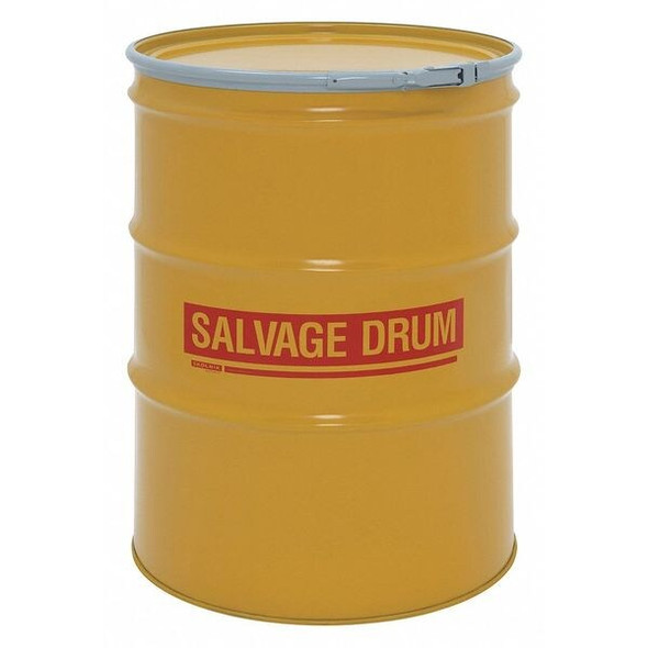 Manufacturer Varies Salvage Drum,Yellow,18ga,1.2mm HM8518Q