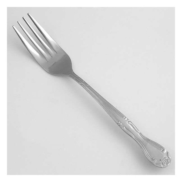 Walco Dinner Fork,7 1/4 in L,Silver,PK24 WL1105