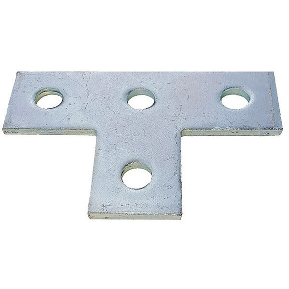 Manufacturer Varies Channel Flat Plate,Silver V346EG
