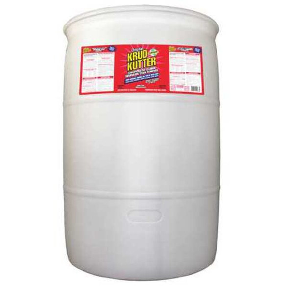 Krud Kutter Cleaner/Degreaser,Unscented,55 gal KK55 Krud Kutter Cleaner/Degreaser,Unscented,55 gal KK55