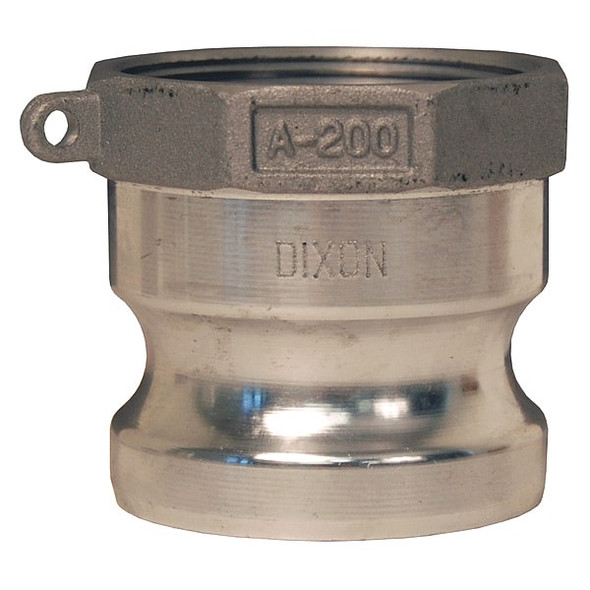 Dixon Cam and Groove Adapter,1/2",Aluminum G50-A-AL