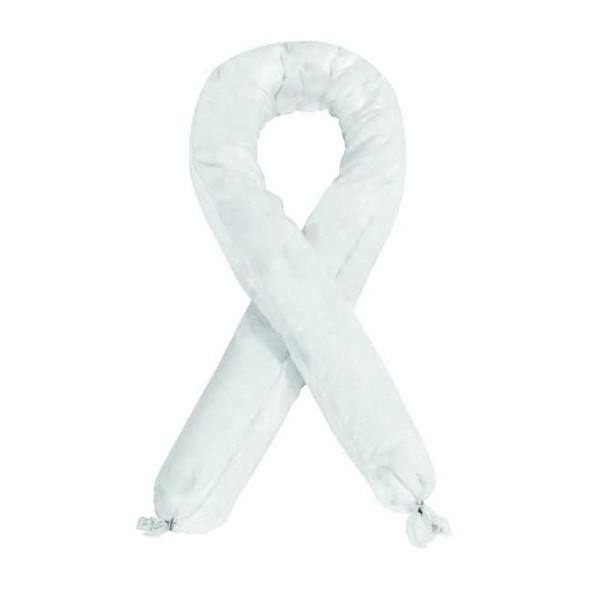 Condor Absorbent Sock,White,4 gal.,PK4 35ZR63