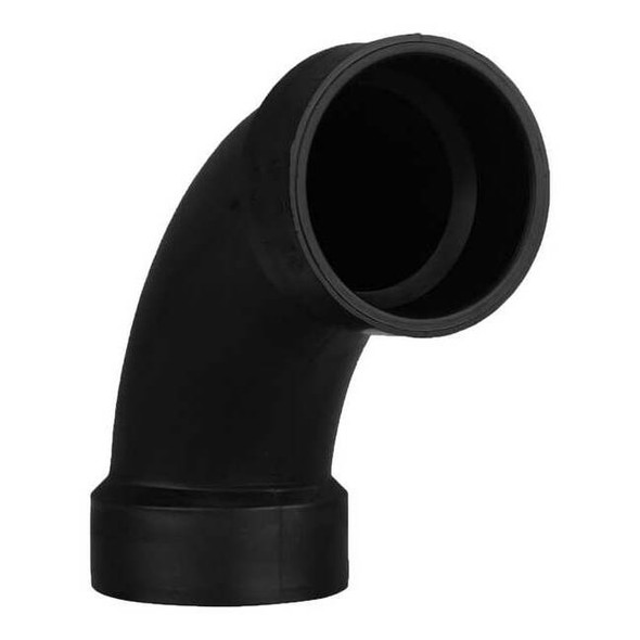 Manufacturer Varies ABS,90ExtendedRadiusElbow,11/2in,11/2in 1WHX7