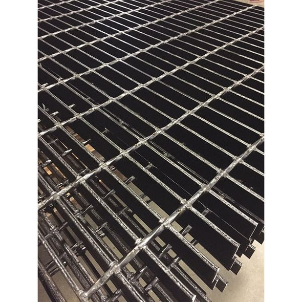 Manufacturer Varies Carbon Steel Rectangle Bar Grating,24" L 20125S075-C2