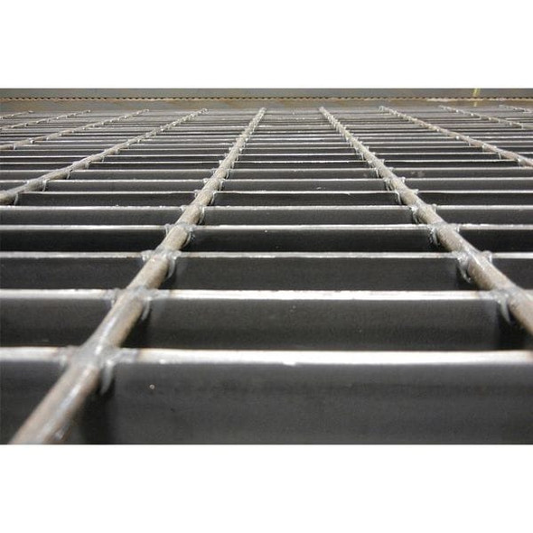 Manufacturer Varies Carbon Steel Rectangle Bar Grating,24" L 20125S075-C2