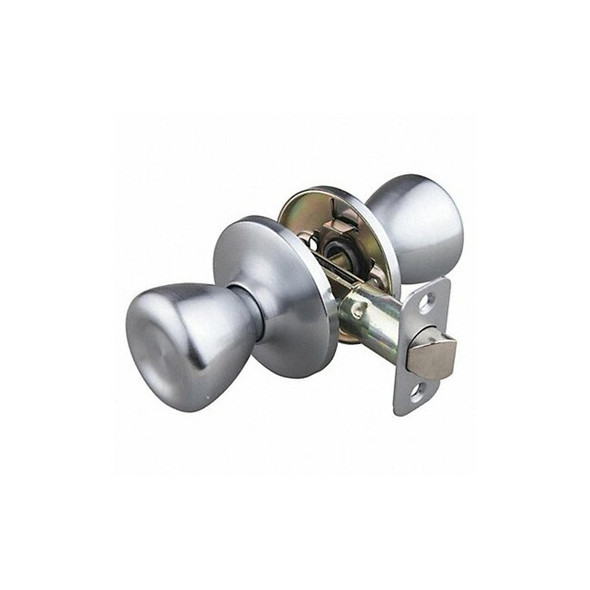 Ez-Flo Eastman Knob Lockset, Mechanical, Cylindrical 57790
