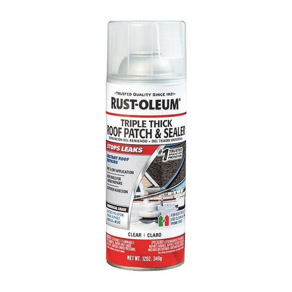 Rust-Oleum Roofing Patch and Sealer,12 oz 346240