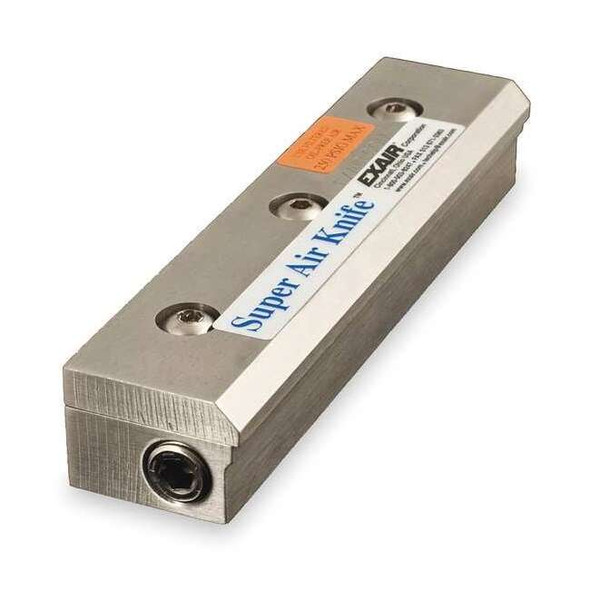 Exair Air Knife,1/4 In NPT,12 In L,SS 110012SS