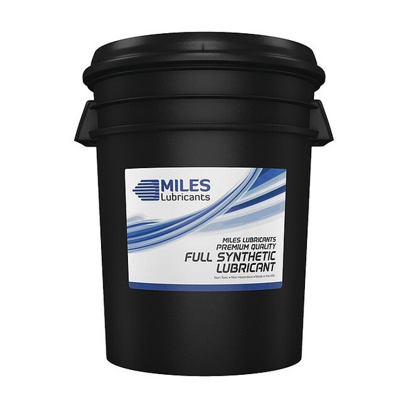Miles Lubricants Compressor Oil,5 gal, Pail, 20 SAE Grade MSF1554004