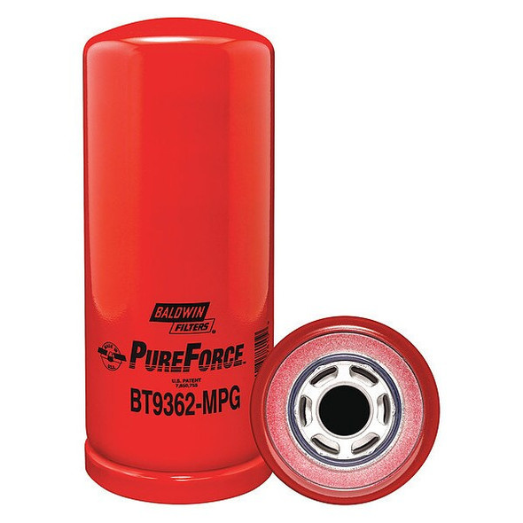 Baldwin Filters Hydraulic Filter,Spin-On,11-17/32" L BT9362-MPG