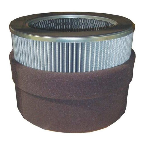 Solberg Filter Element,Polyester,14.5" Ht, 9" ID 377P