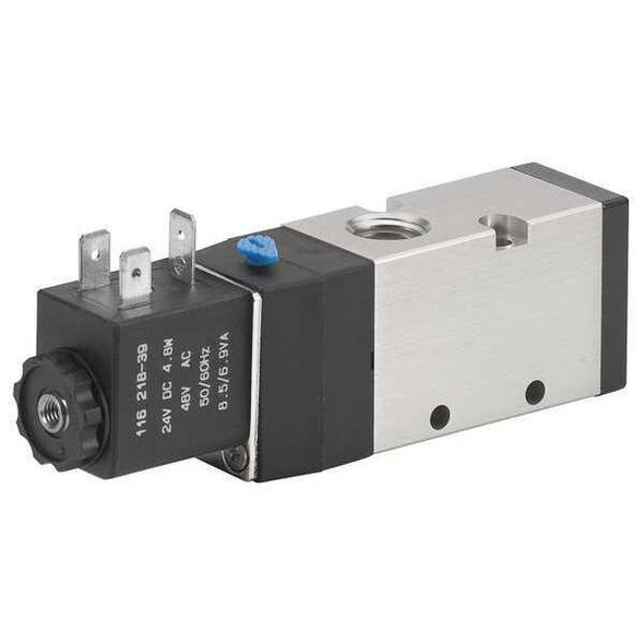 Aro Solenoid Air Con Valve,Three-Way,115 psi M252SS-024-D Aro Solenoid Air Con Valve,Three-Way,115 psi M252SS-024-D