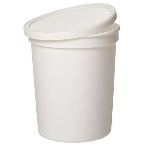 Dynalon Laboratory Jar,White,105.41 mm H,PK100 454425