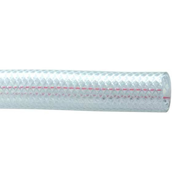 Kuriyama Reinforced Tubing,250 psi at 70F,Clear K3150-MM08