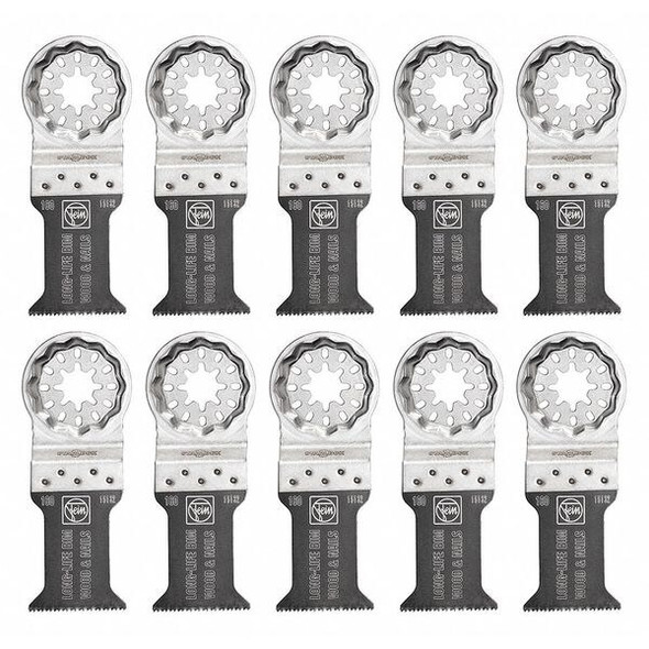 Fein Saw Blades,1-3/8 in. Size,PK10 63502160290