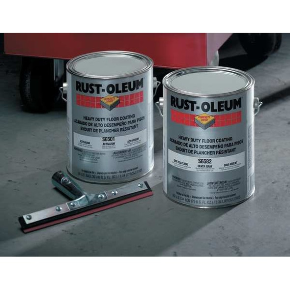Rust-Oleum Epoxy Coating Activator, Clear, 1 gal, 6500 Series S6501410