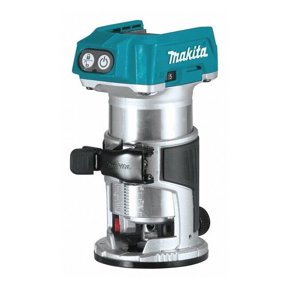 Makita Cordless Compact Router,18V LXT Battery XTR01Z