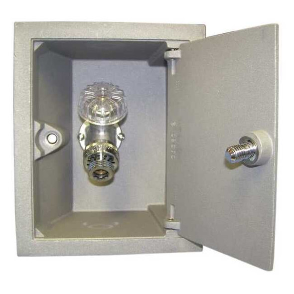 Woodford Manufacturing Enclosed Wall Faucet,3-3/4 In. B24-1/2